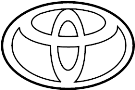 Image of Grille Emblem image for your 2024 Toyota Sequoia  Limited Sport Utility 