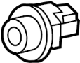 View Turn Signal Light Socket Full-Sized Product Image