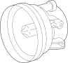 Image of Fog Light image for your 2004 Toyota Highlander   