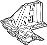 View Radiator Support Splash Shield (Front) Full-Sized Product Image