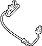 Image of A/C Refrigerant Discharge Hose image for your 2014 Toyota RAV4  XLE Sport Utility 