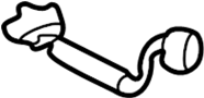 Image of Hood Contact Switch image for your 1996 Toyota Tercel   