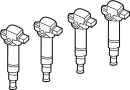View Direct Ignition Coil Full-Sized Product Image