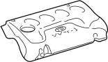 Image of Cover. (Upper). Engine Cover. Engine. image for your 2012 Toyota Sienna  Base Mini Cargo Van 