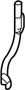 Image of Engine Oil Dipstick Tube image for your 2016 Toyota Tundra 4.6L V8 A/T RWD SR5 Crew Cab Pickup Fleetside 