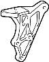 View Engine Mount Bracket (Front, Rear) Full-Sized Product Image
