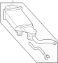 Image of Vapor Canister image for your 1998 Toyota Tacoma  Limited Extended Cab Pickup Fleetside 