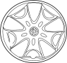 Image of Wheel Cover image for your 2013 Toyota Prius   