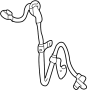 Image of ABS Wheel Speed Sensor (Left, Front) image for your 2004 Toyota 4Runner   