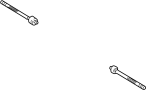 View Steering Tie Rod End Full-Sized Product Image 1 of 2