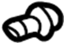 Image of Bolt. Shield. Heat. Hardware to attach the. image for your 2011 Toyota Matrix 1.8L M/T FWD Base Wagon 