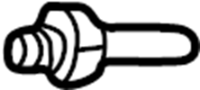 Image of Power Steering Return Hose image for your 2002 TOYOTA CAMRY LE 3000CC 24-VALVE DOHC EFI, AUTOMATIC  4-SPEED