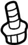 Image of Bolt. Column. (Upper). A threaded rod with a. image for your 2015 Toyota Camry   