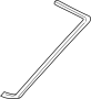 Image of Windshield Seal (Lower) image for your Toyota