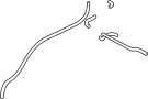 Image of Hose. Washer. (Rear). Cut to length as. image for your 1988 TOYOTA CAMRY
