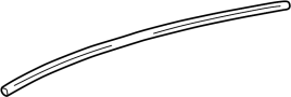 Image of Panel. Cushion. Instrument. (Upper). Instrument Panel Trim. image for your 2010 TOYOTA COROLLA CE
