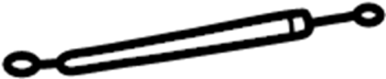 Image of HVAC Heater Control Cable image for your 2000 TOYOTA ECHO 2-DOOR