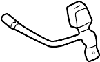 Image of Seat Belt Receptacle (Front) image for your 2008 TOYOTA HIGHLANDER STANDARD 3500CC 24-VALVE DOHC EFI, ATM STEPLESS