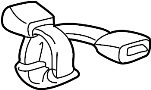 View Seat Belt Receptacle (Rear) Full-Sized Product Image 1 of 2