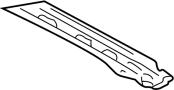 Image of Roof Header Panel (Rear) image for your 2020 Toyota Avalon   