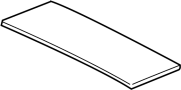 Image of Roof Insulator image for your 2019 TOYOTA