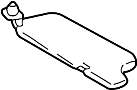 Image of Sun Visor (Left) image for your 2003 TOYOTA CAMRY