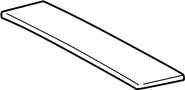 View Roof Insulator (Rear) Full-Sized Product Image