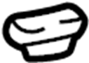 Image of Floor Plug (Front) image for your 2017 Toyota Corolla iM   
