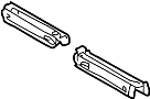 View Floor Pan Crossmember (Front, Upper) Full-Sized Product Image 1 of 2