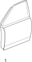 View Door Outer Panel (Front) Full-Sized Product Image 1 of 1