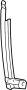 Image of Window Channel (Front, Lower) image for your 2000 TOYOTA