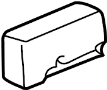 Image of Door Panel Insulation (Front). Insulation used inside. image for your 2021 Toyota Camry 2.5L A/T AWD SE SEDAN 