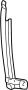 Image of Window Channel (Front, Lower) image for your 2000 TOYOTA