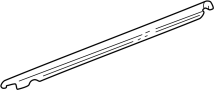 Image of Door Window Belt Weatherstrip (Right) image for your Toyota
