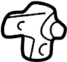 Image of Door Lock Rod Bracket image for your 2000 TOYOTA