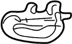 View Interior Door Handle Full-Sized Product Image