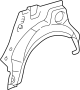 Image of Wheel Housing Side Panel image for your 2018 Toyota Highlander   