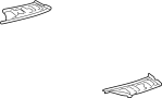 Image of Quarter Panel Extension (Rear, Upper, Lower) image for your 2006 Toyota RAV4   