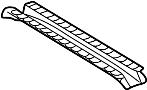 Image of Floor Pan Crossmember (Front, Rear, Upper, Lower) image for your 2011 Toyota 4Runner   