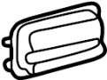 Image of Bumper Cover Bracket (Rear) image for your Toyota