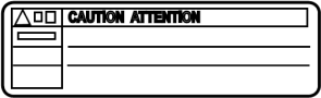 Image of Label. Caution. A/C System Information. image for your 2000 Toyota Tacoma 3.4L V6 M/T 4WD DLX Standard Cab Pickup Fleetside 