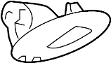 Image of LAMP ASSEMBLY, SIDE TURN. LAMP, SIGNAL. Repeater lamp. image for your 2010 TOYOTA VENZA