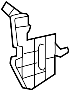 Image of Air guide. EXTENSION, RADIATOR. image for your 2010 TOYOTA VENZA