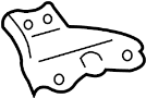 Image of Engine Coolant Filler Neck Bracket image for your 2021 TOYOTA 4RUNNER