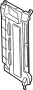 Image of A/C Condenser Duct image for your 2021 TOYOTA