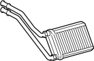 Image of HVAC Heater Core image for your 2007 TOYOTA YARIS HATCHBACK 3-DOOR, RS