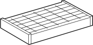 Image of Cabin Air Filter image for your 2000 Toyota Tacoma   