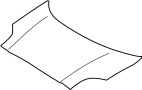 Image of HOOD SUB - ASSEMBLY. image for your 2022 TOYOTA CAMRY