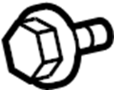 View Bolt. Latch. (Rear) Full-Sized Product Image