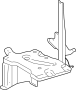 Image of Battery. Carrier. Tray. ASSEMBLY, BATTER. bracket. Bracket used in securing. image for your 2012 Toyota Prius v   